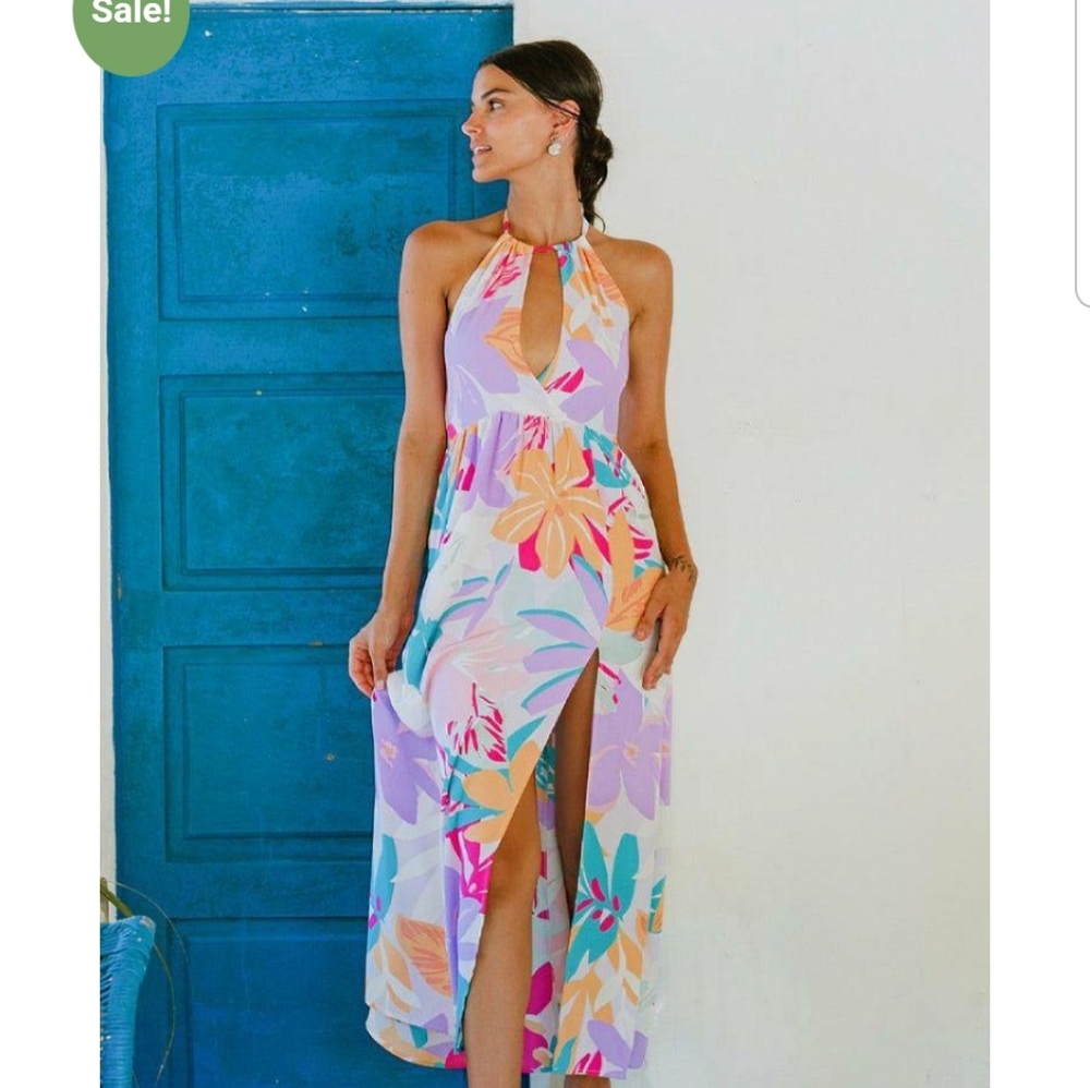 Cupshe Mckenna Floral  Dress